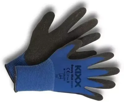 KIXX Tuinhandschoenen Beasty Blue mt 8