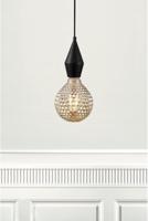 Deco E27 G125 LED lichtbron met smokeglas 200 lumen 2W &apos;Avra&apos; - thumbnail