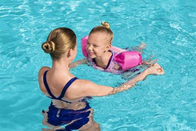 Reddingsvest Bestway 9101A / 23 Roze