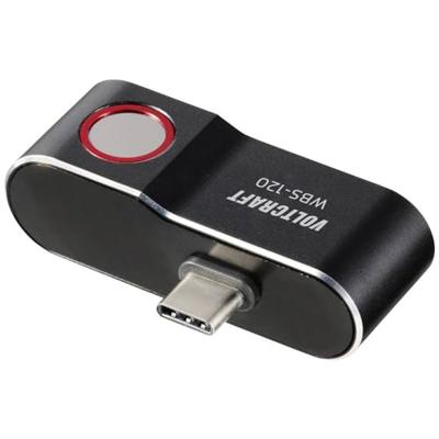 VOLTCRAFT WBS-120 Warmtebeeldcamera -20 tot 400 °C 120 x 90 Pixel 25 Hz USB-C-aansluiting voor Android apparatuur VOLTCRAFT WBS-120 Warmtebeeldcamera -20 tot 400 °C 120 x 90 Pixel 25 Hz USB-C-aansluiting voor Android apparatuur