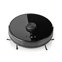 Nedis WIFIVCL001CBK Reinigingsrobot Zwart Besturing via App, Op afstandsbedienbaar - thumbnail