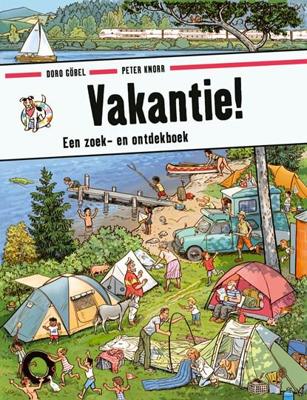 Vakantie! (Hardback)