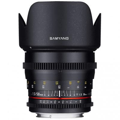 Samyang 50mm T1.5 AS UMC VDSLR Sony E Samyang 50mm T1.5 AS UMC VDSLR Sony E
