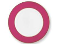 Pip Studio Pip Chique Gebaksbord Roze 17cm - thumbnail