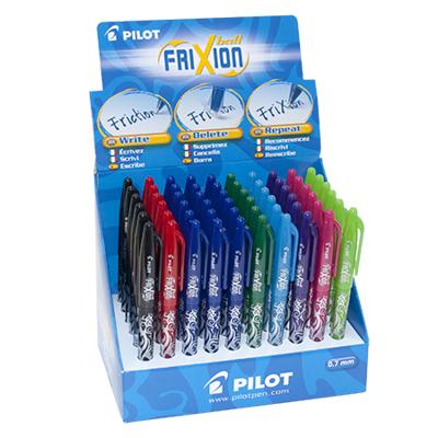 Dlugopis zelowy Pilot FriXion Ball Jasnozielony Medium