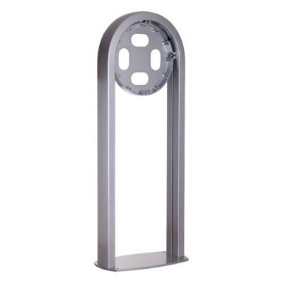 Louis Poulsen Skot Bollard - U-post met voetplaat - Aluminium