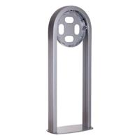 Louis Poulsen Skot Bollard - U-post met voetplaat - Aluminium - thumbnail