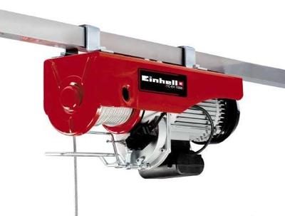 Einhell 2255160 Elektrische kabellier Draagkracht (met keerschijf) 999 kg Draagkracht (zonder keerschijf) 500 kg