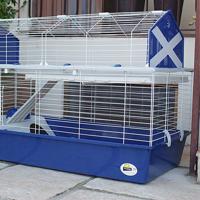 Ferplast Barn Knaagdierkooi Grijs - Barn 120 - thumbnail