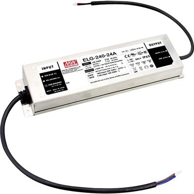 MEAN WELL ELG-240-36B-3Y LED-transformator, LED-driver Constante spanning, Constante stroomsterkte 239.82 W 6.66 A 18 - 36 V/DC 3-in-1 dimmer, Montage op