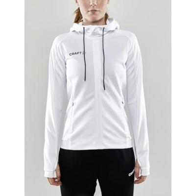 Craft 1910158 Evolve Hood Jacket Wmn - White - M