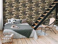 Livingwalls Metropolitan Stories 2 bruin behang | 378624 - thumbnail