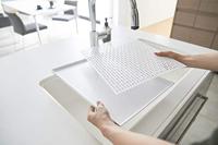 Yamazaki Afdruipmat Glazen & Mokken - Tower - Wit - thumbnail