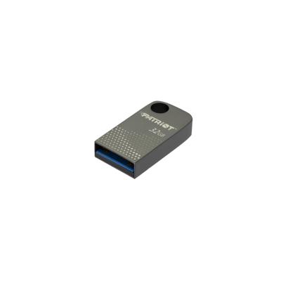 Patriot FLASHDRIVE Tab300 32GB USB 3.2 120MB/s, mini, aluminium, zilver
