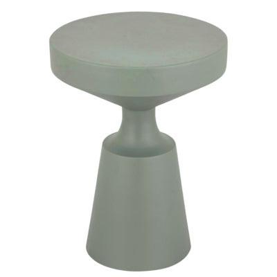 PTMD bijzettafel danillios olijfgroen 40 cm | 2 stuks