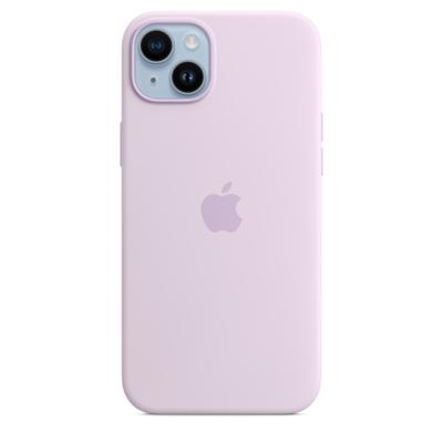 MPT83ZM/A Apple Silicone Case with MagSafe iPhone 14 Plus Lilac
