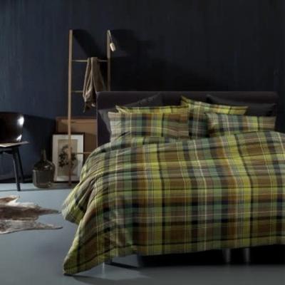 Damai dekbedovertrekset katoen 140 x 200/220 cm sherrif ochre