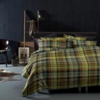 Damai dekbedovertrekset katoen 140 x 200/220 cm sherrif ochre - thumbnail