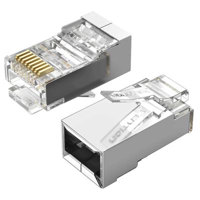 Connector RJ45 Vention IDCR0-100 Zilverkleurig