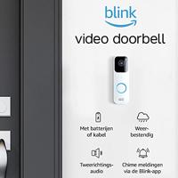 Blink video deurbel WIT deurbel kit - thumbnail