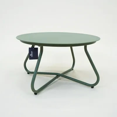 Small quatro coffee table green Small quatro coffee table green
