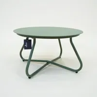 Small quatro coffee table green - thumbnail