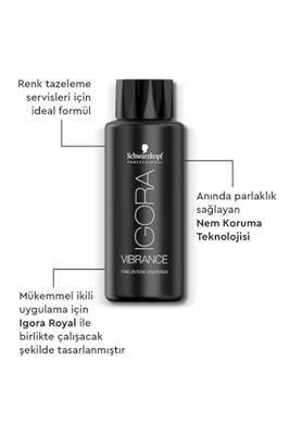 Schwarzkopf Professional Igora Vibrance tone on tone coloration 60ml