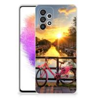 Samsung Galaxy A73 5G | Silliconen Back Cover | Amsterdamse Grachten - thumbnail