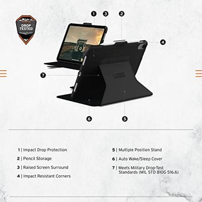 Urban Armor Gear Scout Folio Back cover Zwart Tabletcover