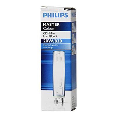 Signify 89083900 Halogeen metaaldamp 56.2 mm GU6.5 20.1 W Energielabel: G (A - G) Warmwit Buis 1 stuk(s)