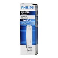 Signify 89083900 Halogeen metaaldamp 56.2 mm GU6.5 20.1 W Energielabel: G (A - G) Warmwit Buis 1 stuk(s) - thumbnail