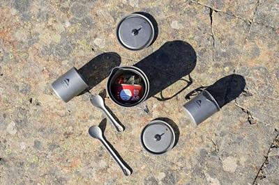 MSR Titan Cup Double Wall Mok Titanium 375ml