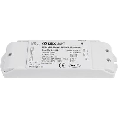 Deko Light 843342 LED-transformator Constante spanning 12 - 48 V/DC Dimbaar 1 stuk(s)