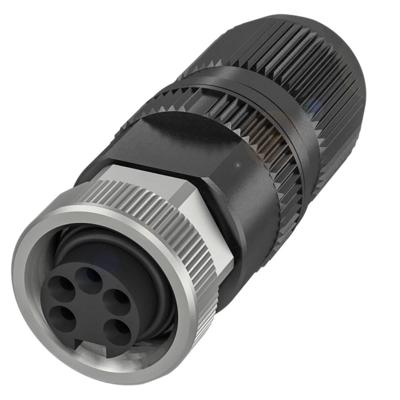 BALLUFF BCC0JCL Sensor/actuator connector, niet geassembleerd Aantal polen (sensoren): 5 1 stuk(s)