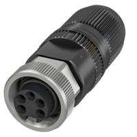BALLUFF BCC0JCL Sensor/actuator connector, niet geassembleerd Aantal polen (sensoren): 5 1 stuk(s) - thumbnail