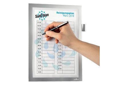 Toilet sanitair A4 memo met magneetrand Toilet sanitair A4 memo met magneetrand