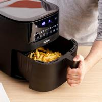 Airfryer Solac FA1521 Zwart 1650 W 7 L - thumbnail