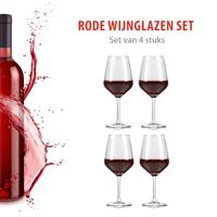 Alpina wijnglazen 4 stuks 50cl - thumbnail