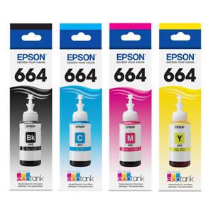 Epson 664 EcoTank Multipack