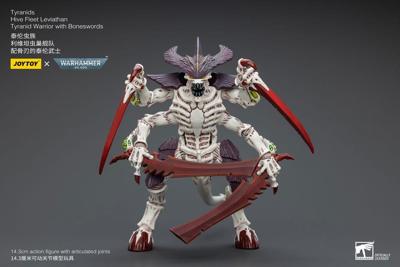 Warhammer 40k Action Figure 1/18 Tyranids Hive Fleet Leviathan Tyranid Warrior with Boneswords 12 cm Warhammer 40k Action Figure 1/18 Tyranids Hive Fleet Leviathan Tyranid Warrior with Boneswords 12 cm