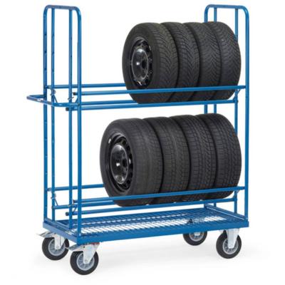 Fetra Hauptartikel 4596 Bandenwagen Staal Poedercoating Laadvermogen (max.): 400 kg Materiaal banden=Massief rubber Fetra Hauptartikel 4596 Bandenwagen Staal Poedercoating Laadvermogen (max.): 400 kg Materiaal banden=Massief rubber