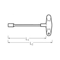 Stahlwille 12507-3K 13 Inbussleutel Sleutelbreedte (metrisch): 13 mm - thumbnail