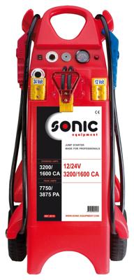 Sonic Jumpstarter mobiel 12/24V 3200/1600A 48110 Sonic Jumpstarter mobiel 12/24V 3200/1600A 48110