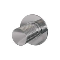 Inbouw Stopkraan Brauer Chrome Carving Rond 6.5 cm Messing Chroom - thumbnail