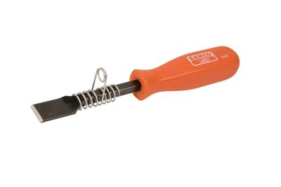 Bahco Koolstofschraper | met veiligheidsveer | met kunststof handgreep | 210 mm - TAH2487