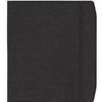 PocketBook Charge - Canvas Black e-bookreaderbehuizing 17,8 cm (7 ) Hoes Zwart - thumbnail