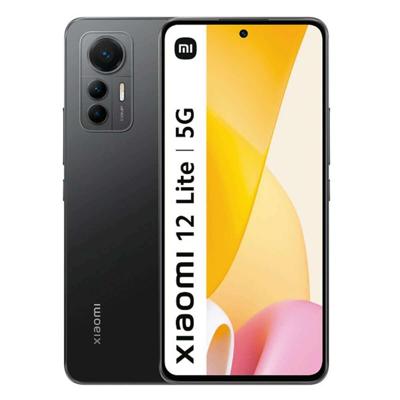 Xiaomi 12 Lite 16,6 cm (6,55) Dual SIM Android 12 5G USB Type-C 8GB 128GB 4300mAh zwart