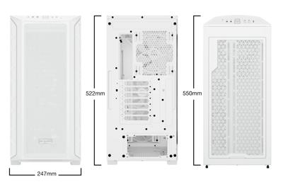 Be quiet! Shadow Base 800 FX White