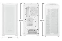Be quiet! Shadow Base 800 FX White - thumbnail
