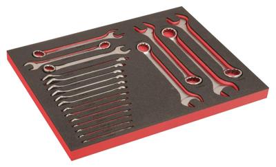 Bahco Foaminlay Fit&Go 3/3 met ringsteeksleutels - met lasermarkering - 20-delig - FF1A198LM